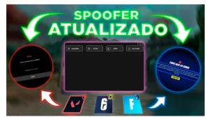 Spoofer Hwid Vitalicio para tirar Banimento logo