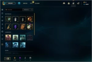 conta lol mestre - League of Legends