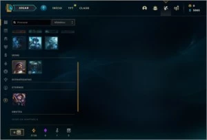 conta lol mestre - League of Legends