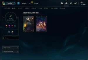 conta lol mestre - League of Legends
