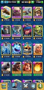 Conta clash Royale antiga