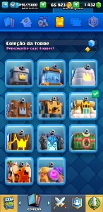 Conta clash Royale antiga