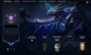 Conta Diamond S12 (Sem Elo Na S13) No Precinho !! - League of Legends LOL