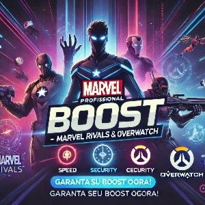 Elojob  Eloboost Profissional – Marvel Rivals Boost  Duobo - Outros