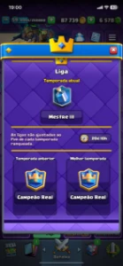 Conta Top Full De Clash Of Royal Lvl 59 +6K De Gema E 80K De - Clash Royale