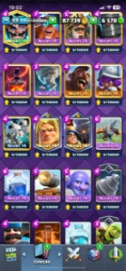 Conta Top Full De Clash Of Royal Lvl 59 +6K De Gema E 80K De - Clash Royale