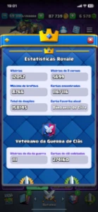 Conta Top Full De Clash Of Royal Lvl 59 +6K De Gema E 80K De - Clash Royale