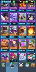 Conta Clash Royale Arena 13
