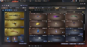 CrossFire: Tenente Coronel smurf pra ranked com CHEYTAC vip