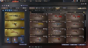 CrossFire: Tenente Coronel smurf pra ranked com CHEYTAC vip