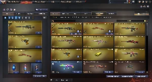 CrossFire: Tenente Coronel smurf pra ranked com CHEYTAC vip