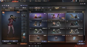 CrossFire: Tenente Coronel smurf pra ranked com CHEYTAC vip