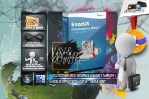 Easeus Data Recovery 2023 ( Recuperar Arquivos e Partições ) - Softwares e Licenças
