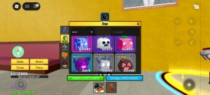 Blox Fruits Level 2306 + Dragon Talon + Magma Equipada - Roblox