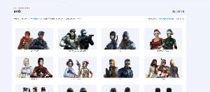 Conta Cross Fire, General Supremo, 22 VIPS, 105 m.n - Crossfire