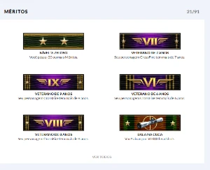 Conta Cross Fire, General Supremo, 22 VIPS, 105 m.n - Crossfire