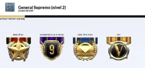 Conta Cross Fire, General Supremo, 22 VIPS, 105 m.n - Crossfire