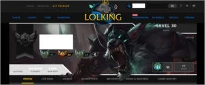 LEAGUE OF LEGENDS [ LOL ] S5 DIAMOND 91 champ 101 skins
