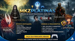 🏆 SERVIÇO DE PLATINA PS5 / PS4 – Rápido, Seguro e Confiável - Outros