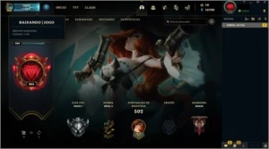 Conta League of Legends LVL 484 LOL