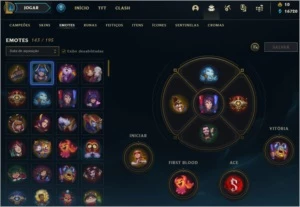 Conta League of Legends LVL 484 LOL