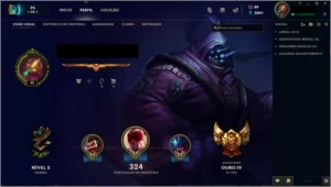 Conta lol ouro 4 - League of Legends