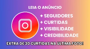 PROMOÇÃO: Seguidores no Instagram por 6,90 - Social Media