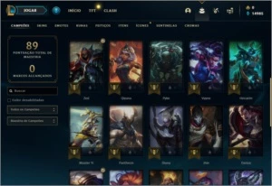 CONTA DIAMANTE 4 LOL, S20 DIAMOND 1 - League of Legends