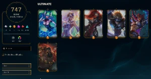 Conta LoL - MUITAS Skins, MMR Gold, Cromas e Maestrias - League of Legends