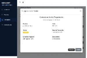 Script Checkout Pix e cartão Produtos Digital - Others