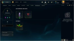 CONTA LOL - D4 (65% WR / 50K DE E.A / TOP 50 RAMMUS BR) - League of Legends
