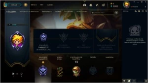 CONTA LOL - D4 (65% WR / 50K DE E.A / TOP 50 RAMMUS BR) - League of Legends