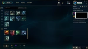 Conta League of Legends 182 LOL
