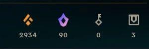 Conta lol 850 skins - League of Legends