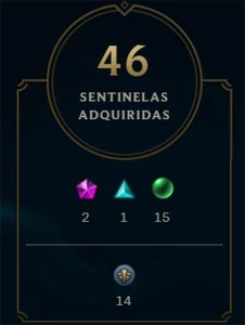 Conta lol 850 skins - League of Legends