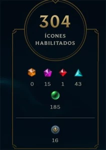 Conta lol 850 skins - League of Legends