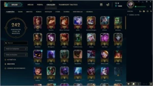 CONTA OURO 4 SOLO/DUO e PLATINA 4 TFT - League of Legends LOL