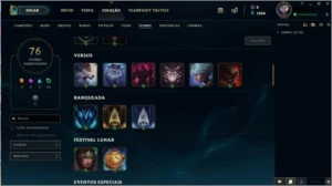 CONTA OURO 4 SOLO/DUO e PLATINA 4 TFT - League of Legends LOL