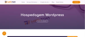 Hospedagem Wordpress Cpanel 5GB SSD NVMe e 5 GB de RAM - Sites, Lojas e Sistemas Prontos Sites e Scripts