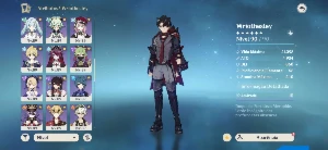 Conta Genshin Impact + Honkai Star Rail Multiplos T5