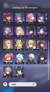 Conta Genshin Impact + Honkai Star Rail Multiplos T5