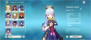 GENSHIN IMPACT CONTA COM  kamisato ayaka+Diluc ar10