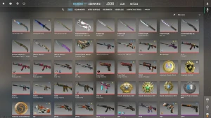 Conta STEAM Counter-Strike (CS/CSGO) com R$ 50.000 em skins - Counter Strike