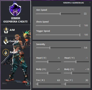 Valorant Aim Assist Br (Atualizado) 1 DIA 20R$