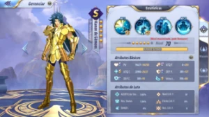 CC Saint Seiya A141 Muitas Invocações - Saint Seiya Awakening SSA