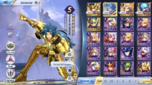 CC Saint Seiya A141 Muitas Invocações - Saint Seiya Awakening SSA