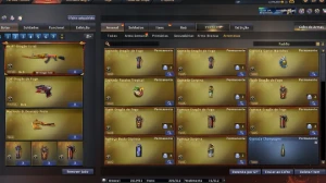 Conta Marechal Honrado | 94K Zp | 49 Vips | Buff 6 | Full Ac - Crossfire