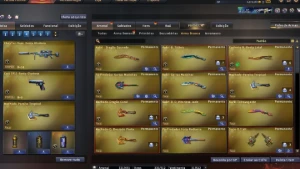 Conta Marechal Honrado | 94K Zp | 49 Vips | Buff 6 | Full Ac - Crossfire