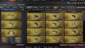 Conta Marechal Honrado | 94K Zp | 49 Vips | Buff 6 | Full Ac - Crossfire