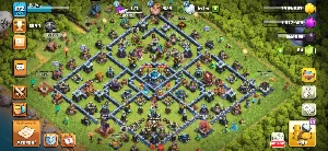 Estou vendendo minha conta do Clash of Clans: Cv13 full
